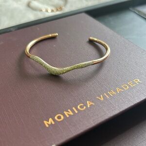 Monica Vinader Riva Diamond Wave Cuff